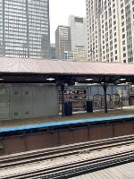 Quincy CTA Station on the Loop